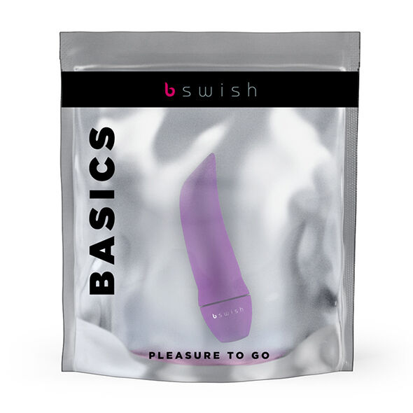 B SWISH – BMINE BASIC CURVE BULLET VIBRATEUR ORCHIDÉE