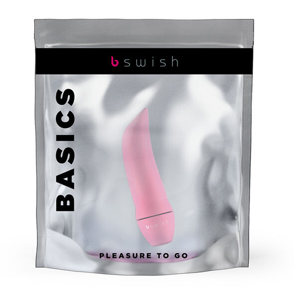 B SWISH – VIBRATEUR BULLET BMINE BASIC CURVE AZALÉE