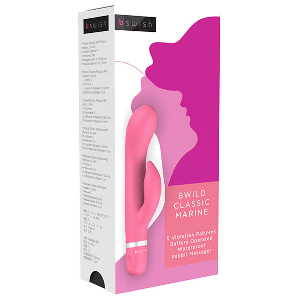 B SWISH – VIBRATEUR BWILD CLASSIC MARINE RABBIT GOYAVA