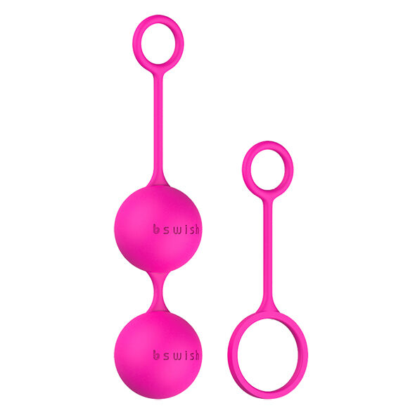 B SWISH – BFIT CLASSIC BALLES CHINOIS ROSE POUDRE