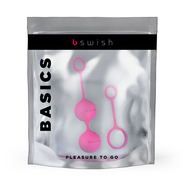 B SWISH – BFIT CLASSIC BALLES CHINOIS ROSE POUDRE