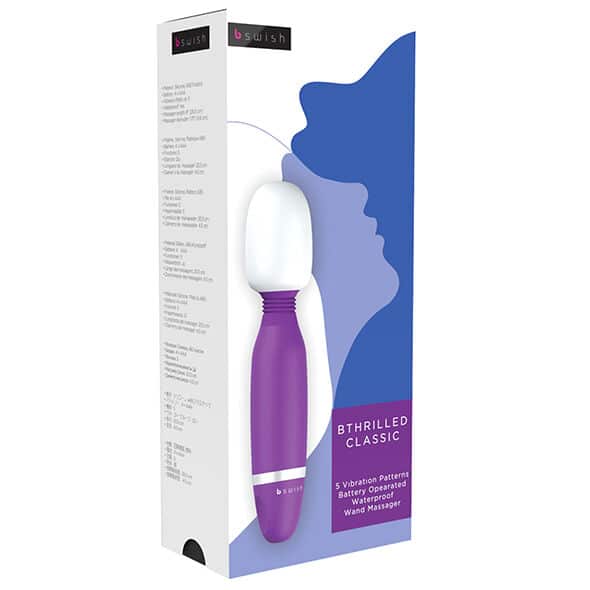 B SWISH – MASSEUR LILAS CLASSIQUE BTHRILLED