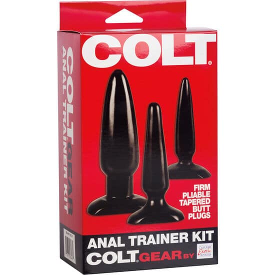 CALIFORNIA EXOTICS – KIT DENTRAÎNEUR ANAL COLT