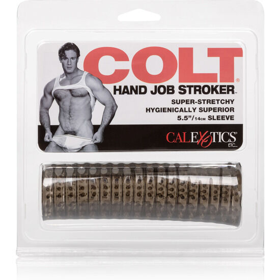CALIFORNIA EXOTICS – COLT COUREUR DE TRAVAIL  LA MAIN