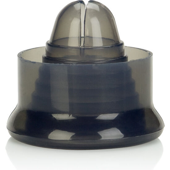 CALIFORNIA EXOTICS – MANCHON DE POMPE UNIVERSEL EN SILICONE NOIR