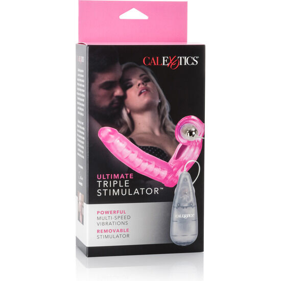 CALIFORNIA EXOTICS – LE TRIPLE STIMULATEUR ULTIME