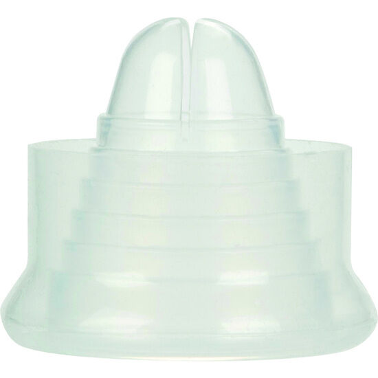 CALIFORNIA EXOTICS – MANCHON DE POMPE UNIVERSEL EN SILICONE CLAIR