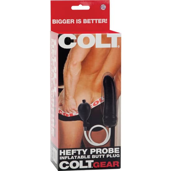 CALIFORNIA EXOTICS – COLT LOURD SONDE PLUG ANAL GONFLABLE