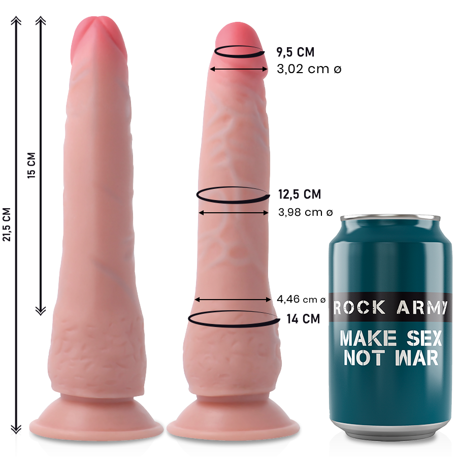ROCKARMY – CRUSADER DOUBLE DENSITÉ 21,5 CM