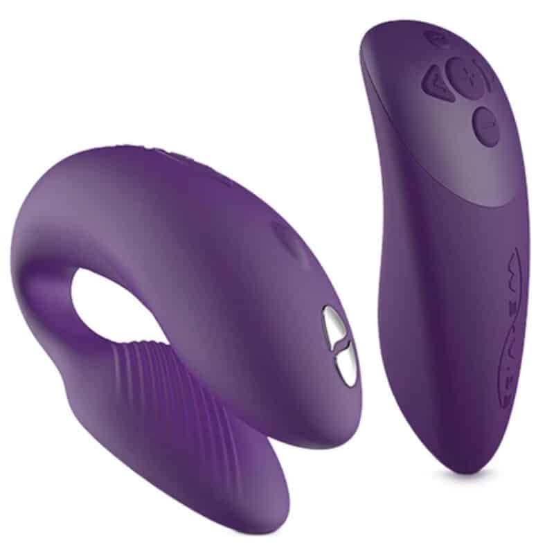 WE-VIBE – VIBRATEUR CHORUS POUR COUPLES AVEC CONTRÔLE DE SQUEEZE LILAS