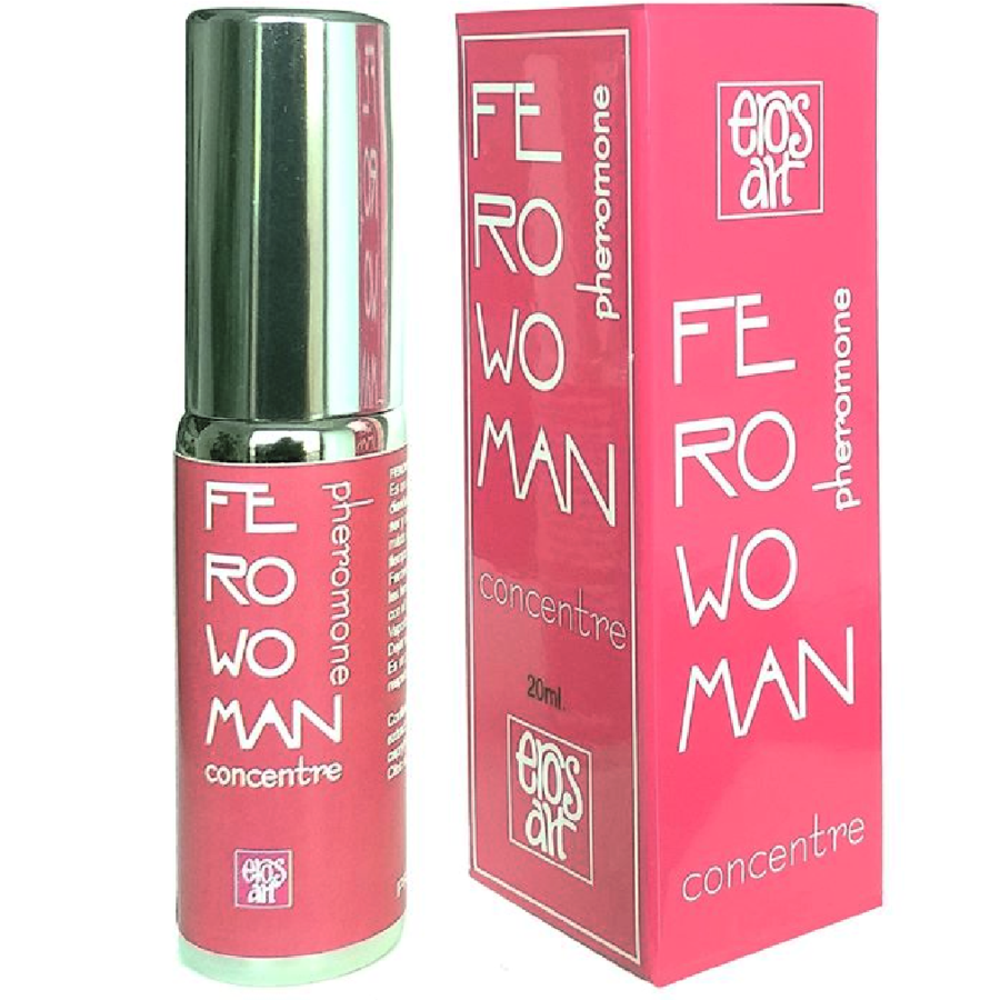 EROS-ART – FEROWOMAN PHÉROMONE CONCENTRÉ POUR FEMME
