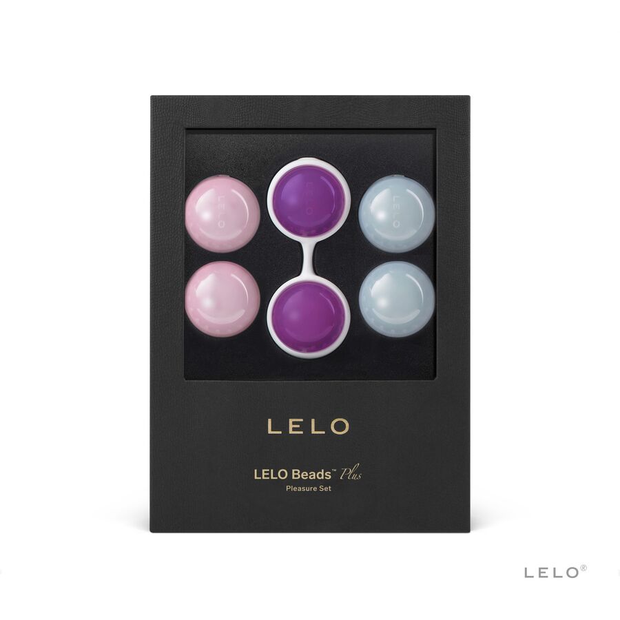 LELO – LUNA BEADS PLUS ENSEMBLE PLAISIR