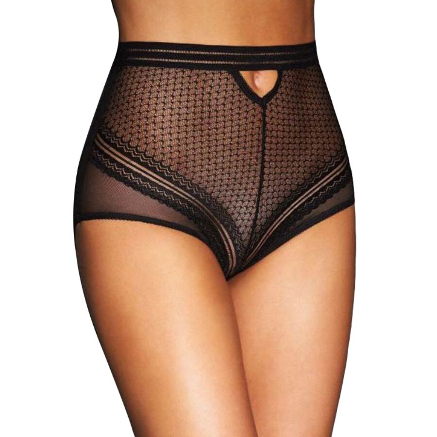 QUEEN LINGERIE – CULOTTE TAILLE HAUTE S/M