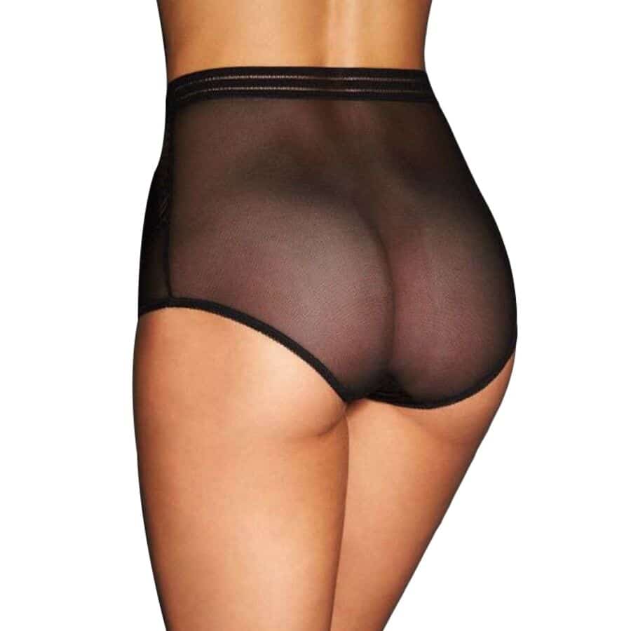QUEEN LINGERIE – CULOTTE TAILLE HAUTE S/M