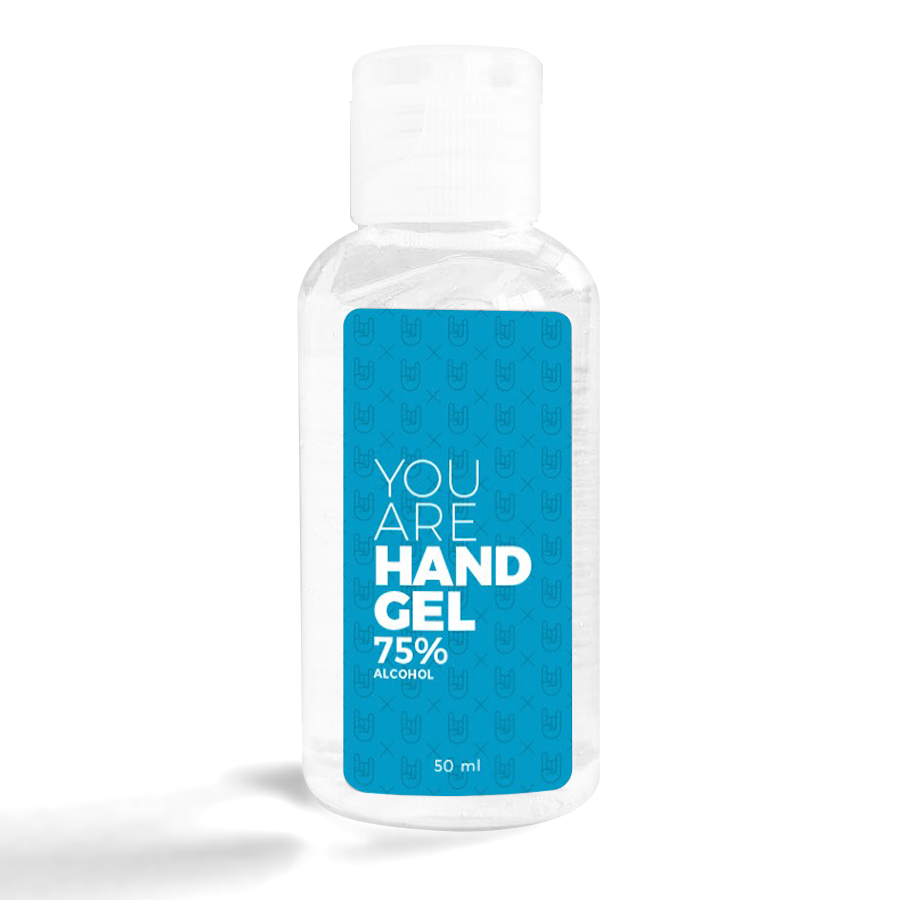 HANDGEL – DÉSINFECTANT HYDROALCOOLIQUE COVID-19 50ML