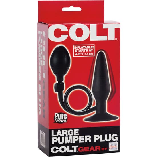 CALIFORNIA EXOTICS – COLT GRAND BOUCHON DE POMPE NOIR