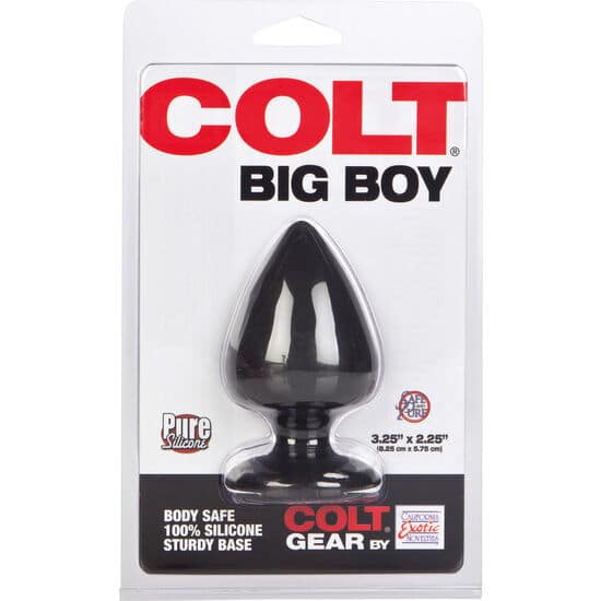 CALIFORNIA EXOTICS – COLT BIG BOY NOIR