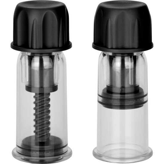 CALIFORNIA EXOTICS – COLT NIPPLE PROSUCKERS NOIR