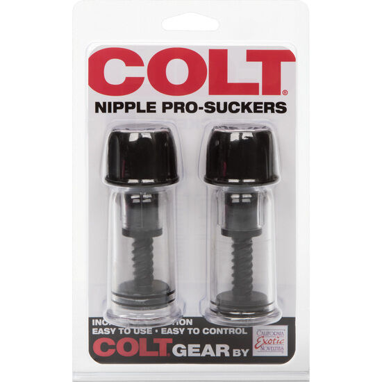 CALIFORNIA EXOTICS – COLT NIPPLE PROSUCKERS NOIR
