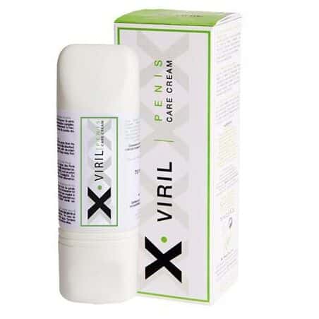 RUF – CRÈME X VIRIL POUR AMÉLIORER LÉRECTION ET LA TAILLE