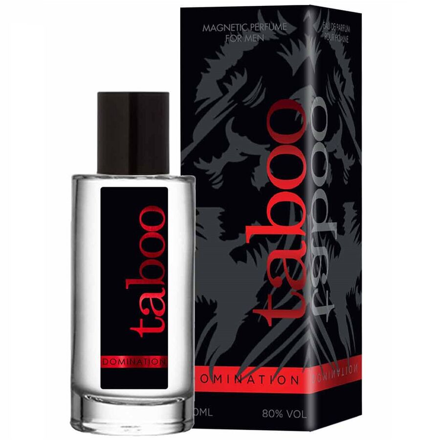 RUF – PARFUM TABOO DOMINATION AUX PHÉROMONES POUR LUI 50ML
