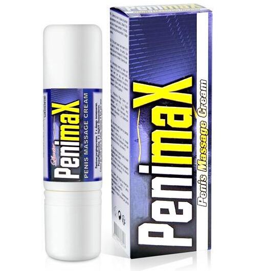 RUF – PENIMAX 50 ML CRÈME HYDRATATION PÉNIS + ÉRECTION