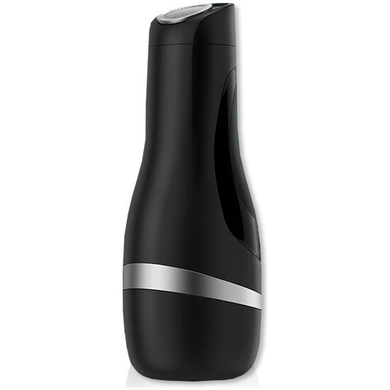 SATISFYER MASTURBATEUR HOMME CLASSIQUE NOIR