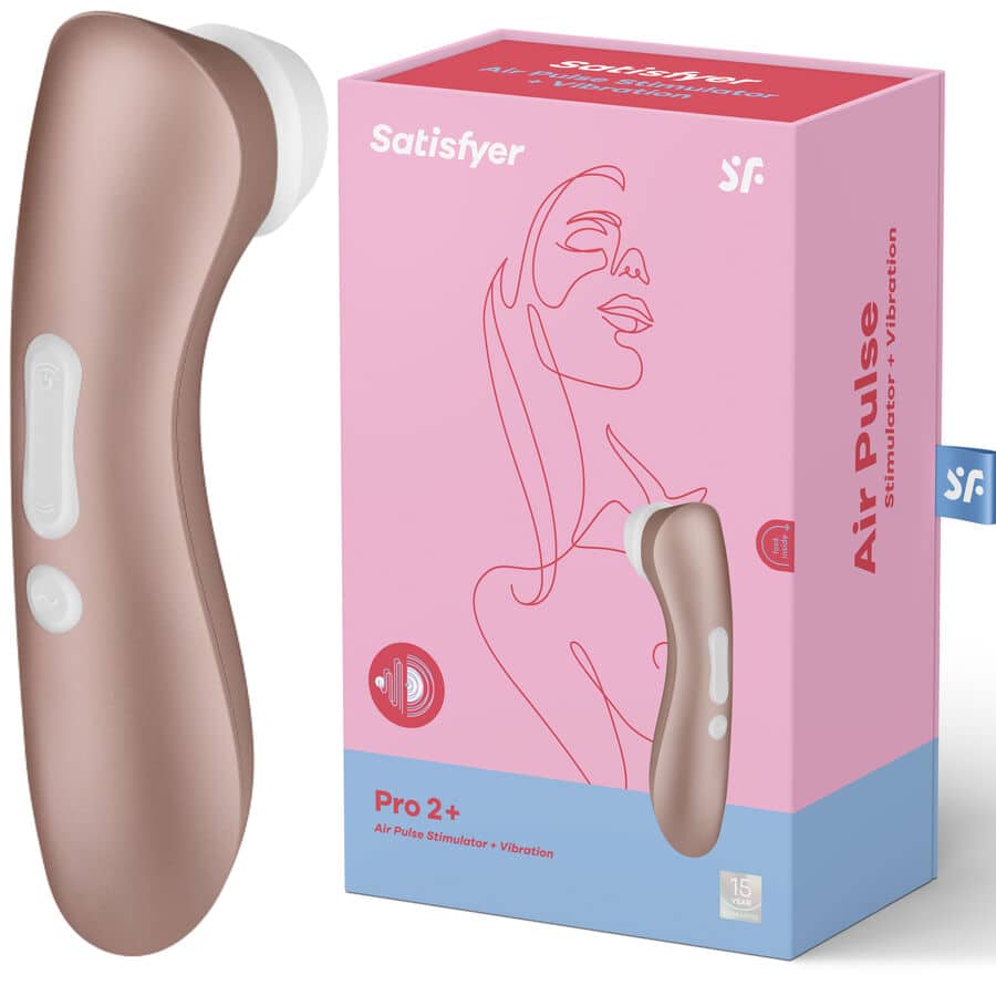 SATISFYER – PRO 2 VIBRATION ÉDITION 2020