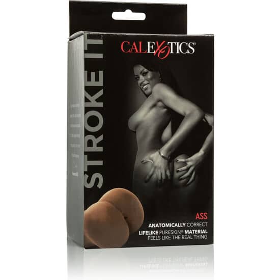 CALIFORNIA EXOTICS – STROKE IT MASTURBATEUR CUL BRUN