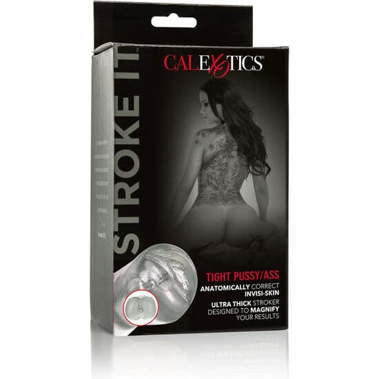 CALIFORNIA EXOTICS – LA CARACTÉ LA CHATTE/CUL DE LA CUISSE