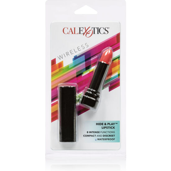 CALIFORNIA EXOTICS – STIMULATEUR DE ROUGE LÈVRES ROUGE HIDE  PLAY