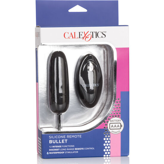 CALIFORNIA EXOTICS – TELECOMMANDE BULLET NOIR