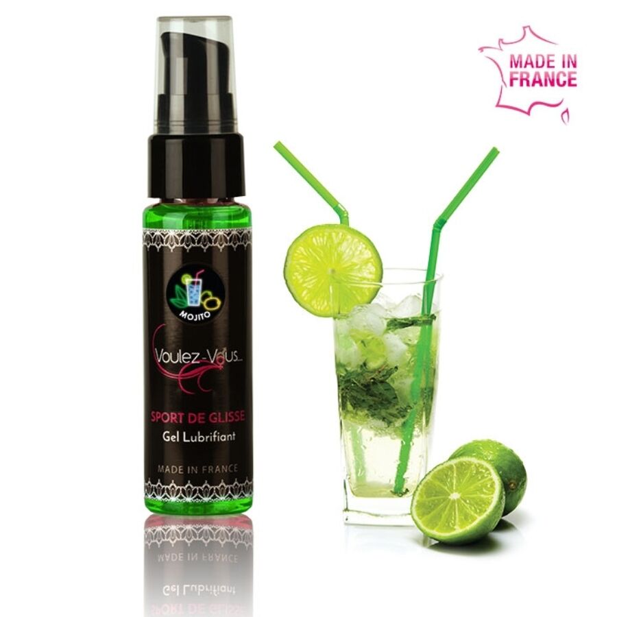 VOULEZ-VOUS – LUBRIFIANT SILICONE – MOJITO 35 ML