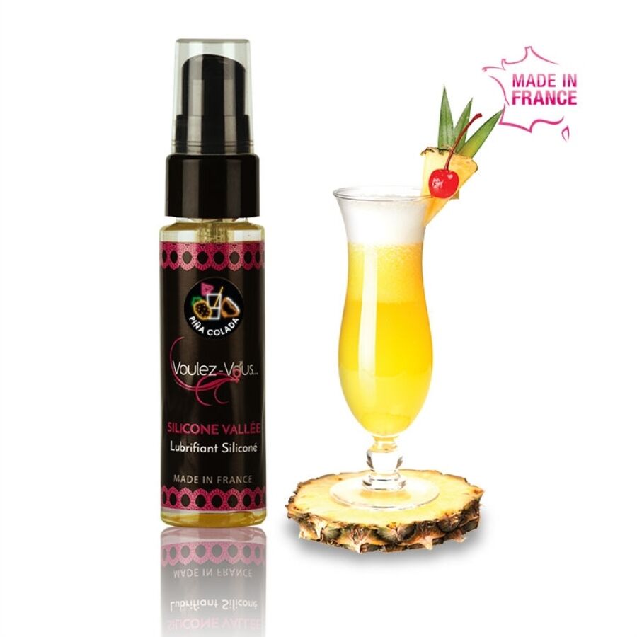 VOULEZ-VOUS – LUBRIFIANT SILICONE PIÑA COLADA 35 ML