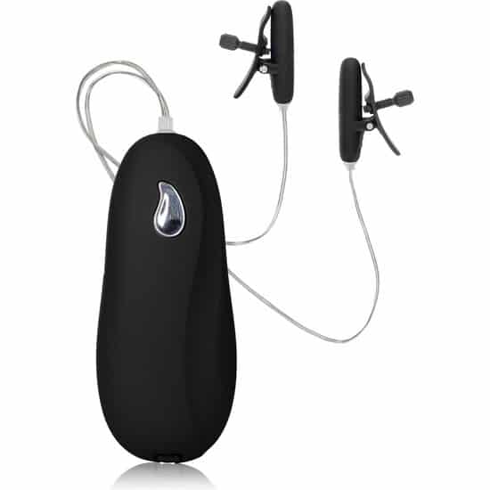CALIFORNIA EXOTICS – VIBR TEASERS CHAUFFANT NIPPLE NOIR