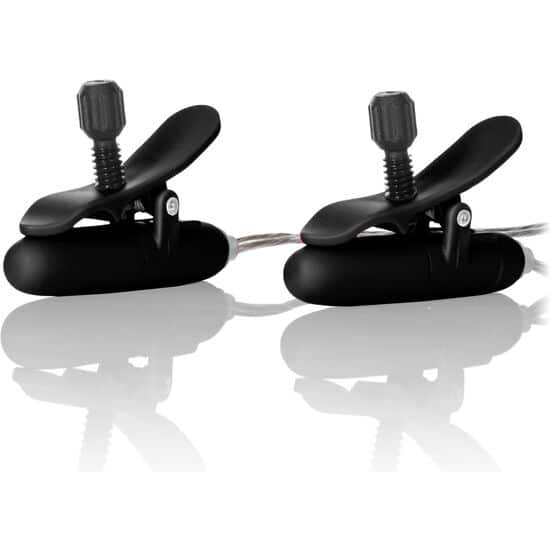 CALIFORNIA EXOTICS – VIBR TEASERS CHAUFFANT NIPPLE NOIR
