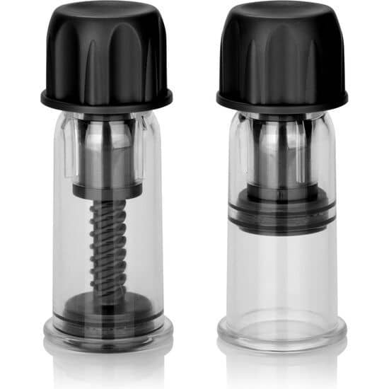 CALIFORNIA EXOTICS – VIDE TWIST VENTOUSES NOIR