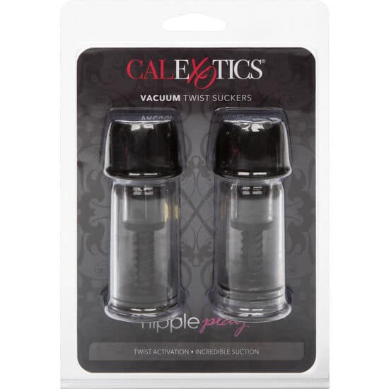 CALIFORNIA EXOTICS – VIDE TWIST VENTOUSES NOIR