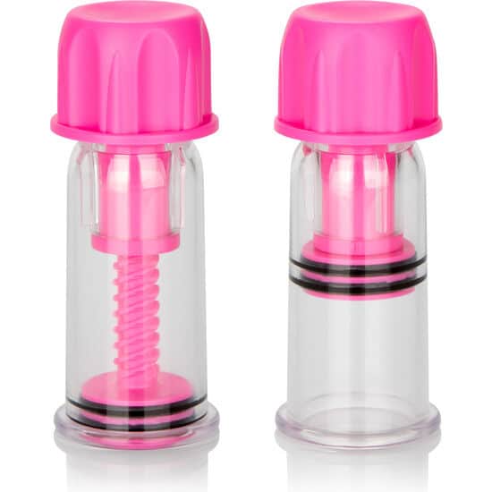CALIFORNIA EXOTICS – VIDE TWIST VENTOUSES ROSE