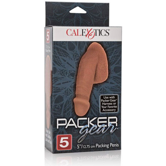 CALIFORNIA EXOTICS – EMBALLAGE PÉNIS MARRON 14.5 CM