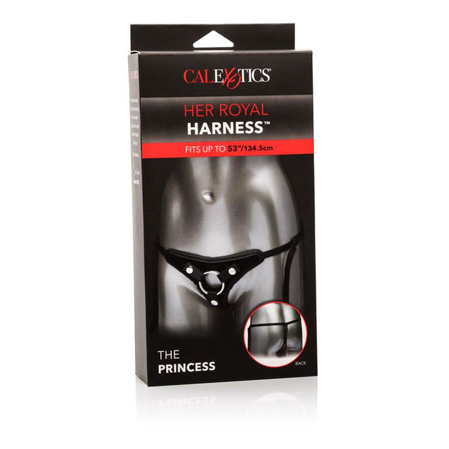 CALIFORNIA EXOTICS – HER ROYAL HARNES LA PRINCESSE TAILLE UNIQUE