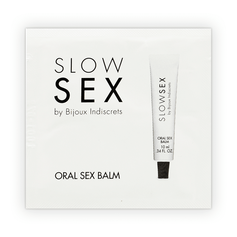 BIJOUX – SLOW SEX BAUME POUR SEXE ORAL MONODOSE
