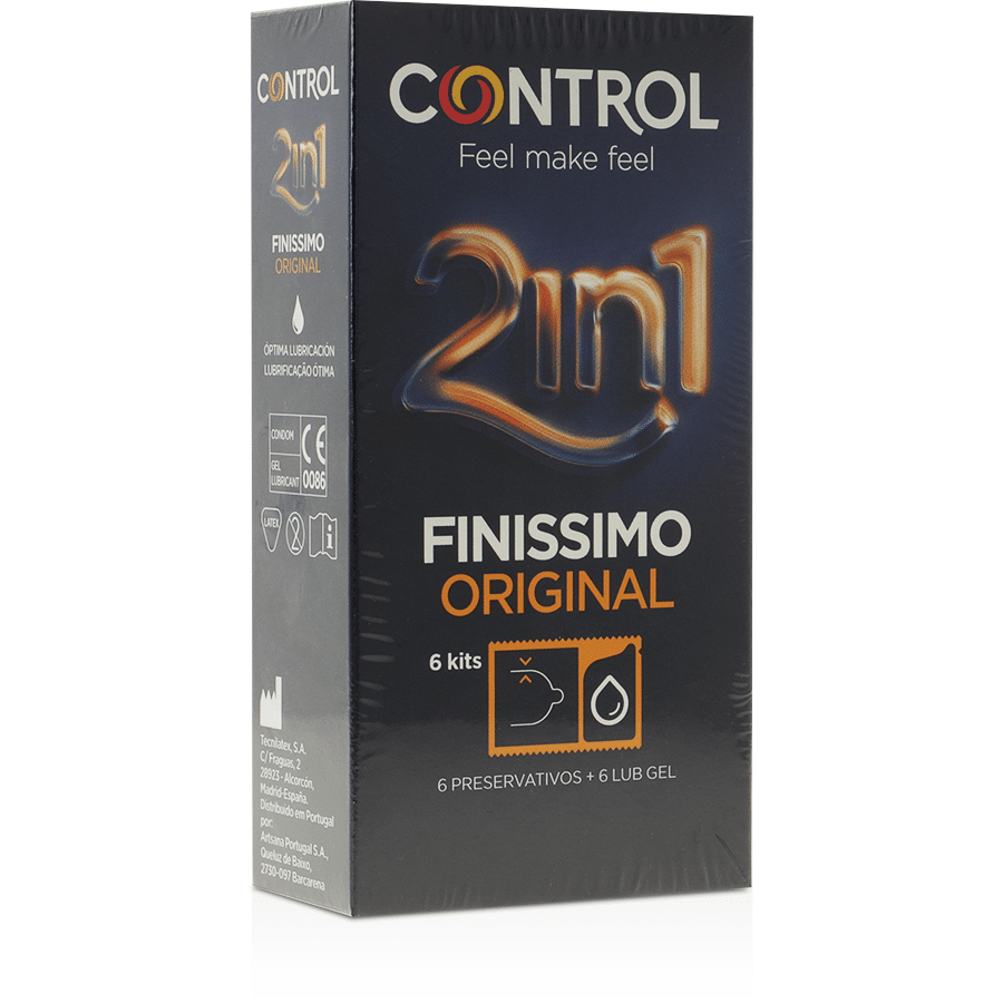 CONTROL – FINISIMO DUO + LUBRIFIANT 6 UNITÉS