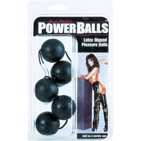 CALIFORNIA EXOTICS – BALLES POWER ANAL NOIRES