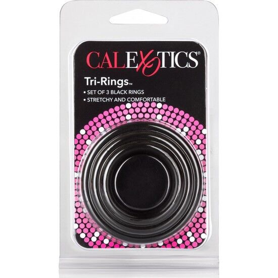 CALIFORNIA EXOTICS – TRI-ANNEAU NOIR