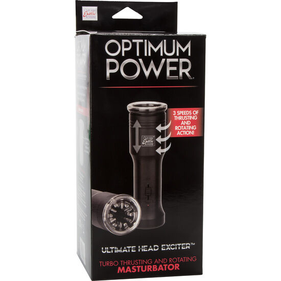 CALIFORNIA EXOTICS – EXCITATEUR DE TÊTE ULTIME DE PUISSANCE OPTIMALE