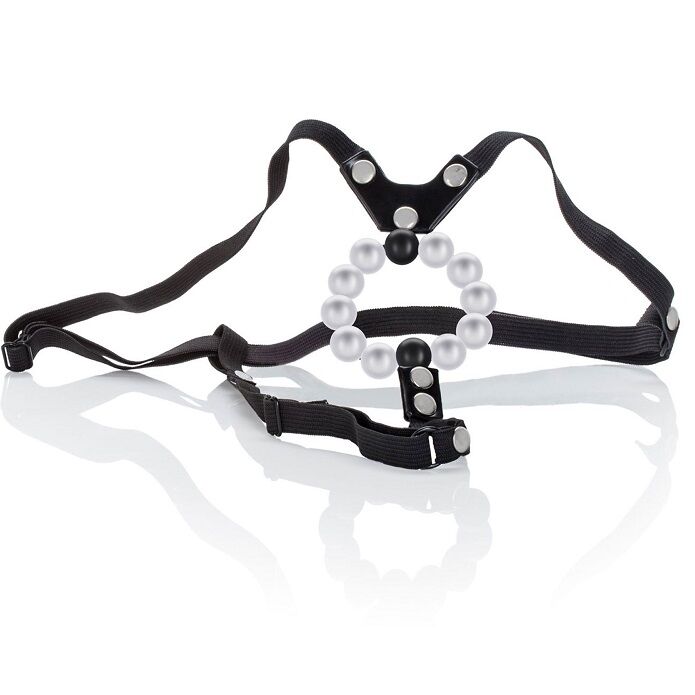 CALIFORNIA EXOTICS – LOVERS STRING AVEC PERLES DE PLAISIR