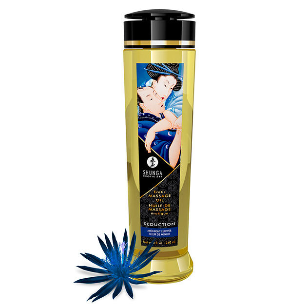 SHUNGA – HUILE DE MASSAGE ÉROTIQUE SÉDUCTION 240 ML