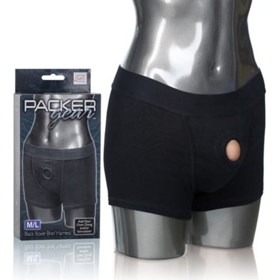 CALIFORNIA EXOTICS – PACKER GEAR BOXER HARNAIS M/L
