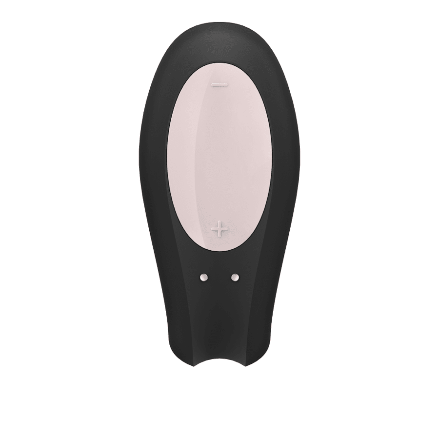 SATISFYER DOUBLE JOY CON APP NOIR